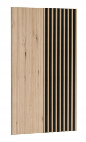 Panel Dekoracyjny Z Lamelami 3d Artisan + Czarny! Cami C11