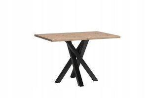 Stół Rozkładany 120/160 Artisan Metalowe Nogi ! Cami 120-160