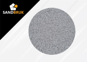 Suchy Piasek Granitowy Fuga Zasypka Jasny Szary 0-5 mm