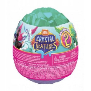 Mega Construx Crystal Creatures - Figurka GMT28