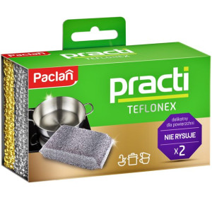 Paclan Zmywak Teflonex 2szt