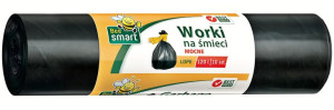 Worki Na Smieci MOCNE Bee Smart 120l 10 szt PACLAN