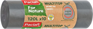 Worki na Smieci MULTITOP PACLAN FOR NATURE 120L 10 szt