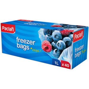 Paclan Woreczki Na Mrozonki 1l 40 Szt