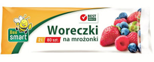 WORECZKI NA MROZONKI Bee Smart 2L 80 szt PACLAN