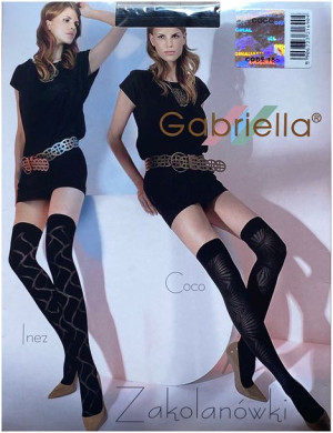 Coco Zakolanowki Damskie Gabriella R 3/4 Smoky