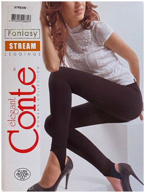 Leginsy Damskie Conte Stream R 170-102 Czarne