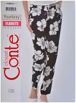 Spodnie Damskie Wzory Conte Florete R 176 80-108