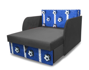 Fotel dziecięcy, rozkładane łóżko dla dziecka, sofa