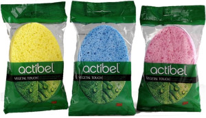 ACTIBEL VEGETA Naturalna Gąbka do kąpieli