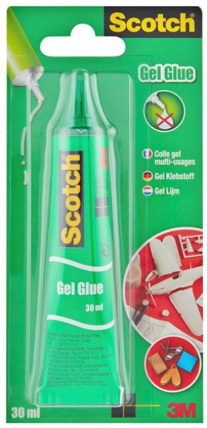 Klej W Płynie Scotch Gel 30ml z precyzyjnym dozownikiem
