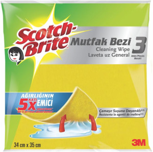 Sciereczki Kuchenne Scotch-brite Czyszczace 3 Szt