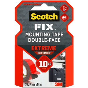 TASMA SCOTCH Montazowa zewnetrzna EXTREMALNA 19mm X 1,5m
