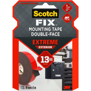 TASMA SCOTCH Montazowa zewnetrzna EXTREMALNA 19mm X 5m