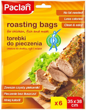 Paclan Torebki Do Pieczenia 6 Szt