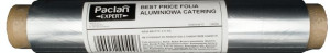 Paclan Folia Aluminiowa Catering 60m Gruba Mocna