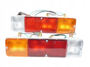Lampa Tylna Tył Suzuki Samurai Samuraj Lewa + Praw