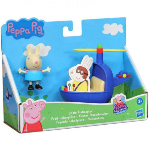 Hasbro Peppa Pig  Helikopter zestaw z figurką
