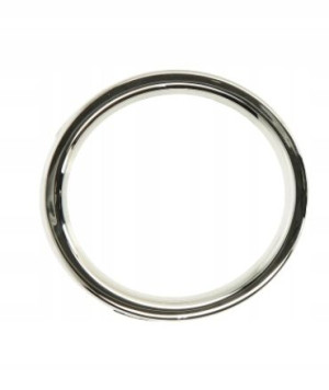 Renault Clio Iv 12-16 Ramka Halogenu Chrom Prawa