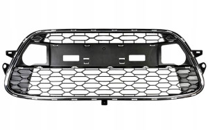 Citroen C3 10-13 Atrapa Kratka Grill Zderzak Chrom