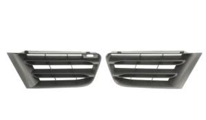Renault Scenic Ii 06-09 Atrapa Kratka Zderzak L+p