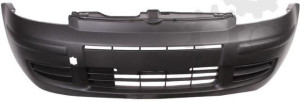 Fiat Panda 03-12 Zderzak Przedni Nowy Czarny