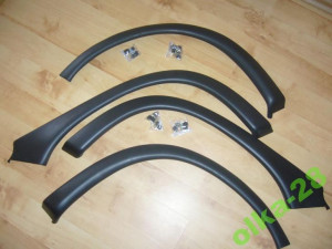 Opel Corsa B Listwa Rant Błotnika Kpl 4szt Ranty