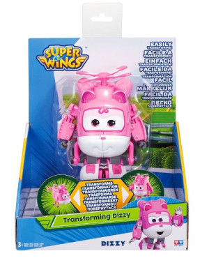 Super Wings Figurka samolot robot Dizzy