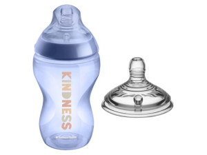 Tommee Tippee Butelka do karmienia 340ml dekor i smoczek 6m+