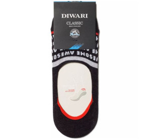 Skarpetki Stopki Meskie Diwari Classic R44-45 Wzor