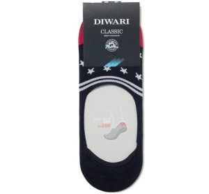 Skarpetki Stopki Meskie Diwari Wzory R 42-43