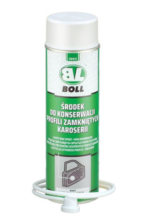 Boll Środek Do Konserwacji Profili Zamkn Biały