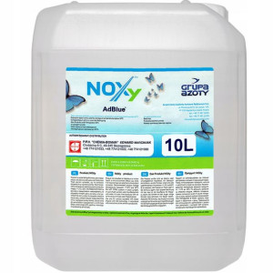 ADBLUE NOXY DPF DODATEK katalityczny DO PALIWA 10L