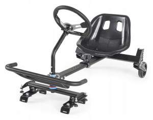 Wózek Nakładka Deskorolki Elektrycznej Gokart Led