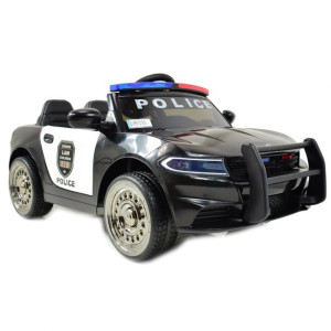 Auto Policja, Dźwięki, Miękkie Koła Eva, Miękkie Siedzenie/Jc666