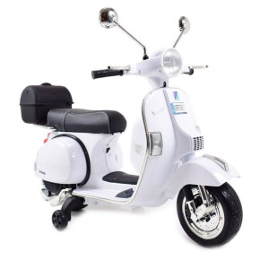Oryginalna Vespa Px150, Miękkie Koła, Miękkie Siedzenie, Kuferek/Px150