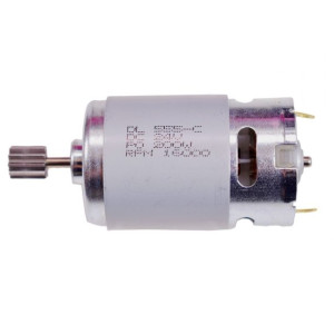 Silnik Do Pojazdów Na Akumulator -24V-Dl-555- 200W-16000Rpm