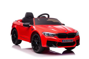 Pojazd Na Akumulator Bmw M5 Czerwony