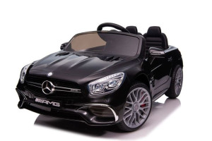 Pojazd Na Akumulator Mercedes Sl65 S Czarny