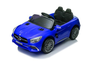 Auto Na Akumulator Mercedes Sl65 S Niebieski Lakierowany Lcd