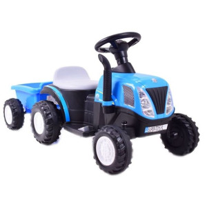 Traktor Na Akumulator New Holland12V, 2 Silniki, 2 Akumulatory/A009