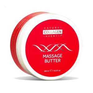 Natural Collagen Inventia naturalne masło do masażu 300ml