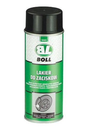 Lakier Do Zacisków Hamulcowych Czarny 400ml Spray