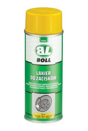 Lakier Do Zacisków Hamulcowych Żółty 400ml Spray