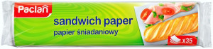 Paclan Papier Sniadaniowy 35 Arkuszy