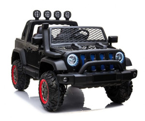 Mega Dzip 4X4, Miękkie Koła Eva, Miękkie Siedzenie, Panel, Full Opcja