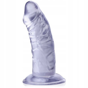 Grube Dildo Z Przyssawką Penis Do Cipki Lub Anusa