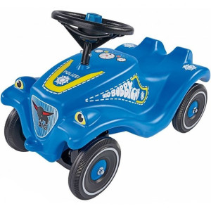 Big Jeździk Pchacz Bobby Car Policja Dźwięk