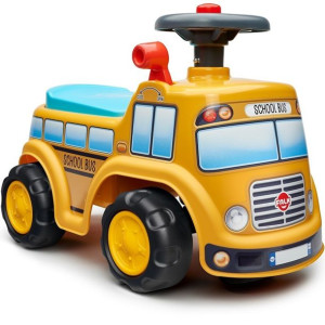 Falk Jeździk Samochód Autobus Szkolny Żółty Z Klaksonem Od 1 Roku