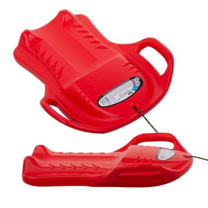 Sanki Plastikowe Super Speed Czerwone